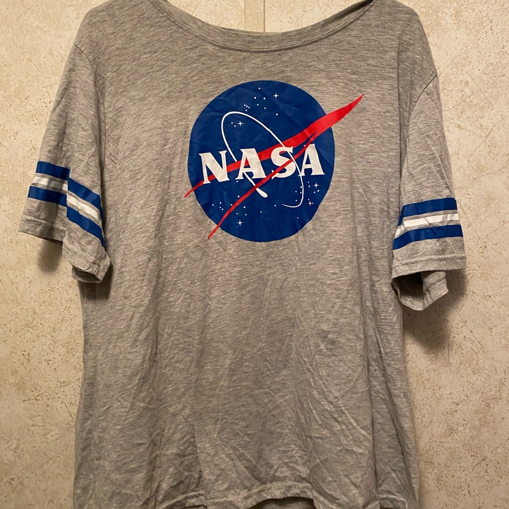 Plus size nasa shirt
